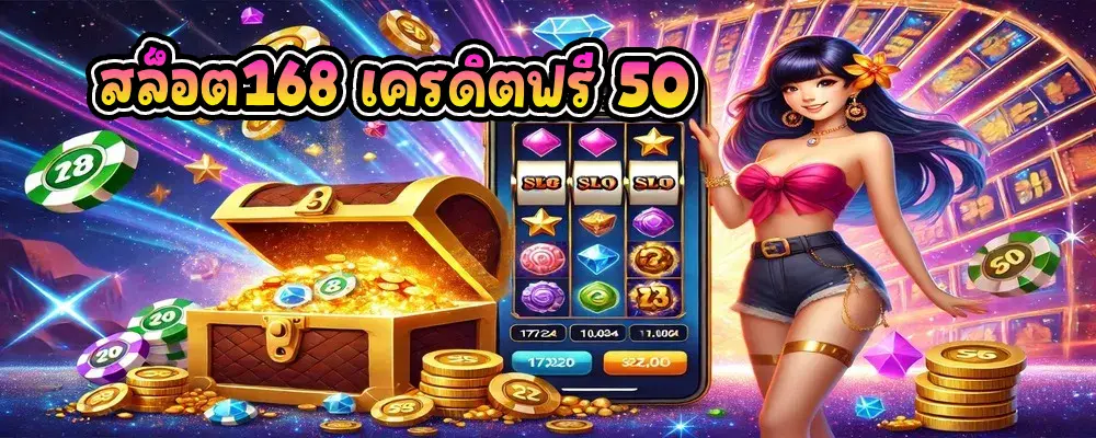 สล็อต168 เครดิตฟรี 50